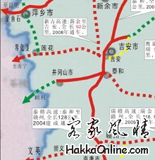 江西高速公路网规划示意图井冈山至湖南段.jpg