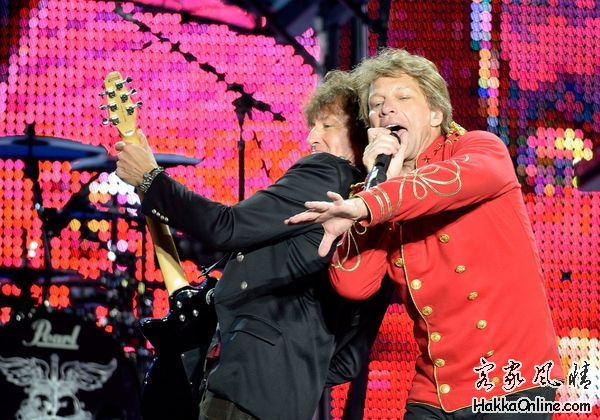 Bon Jovi 将在魁北克7月9日