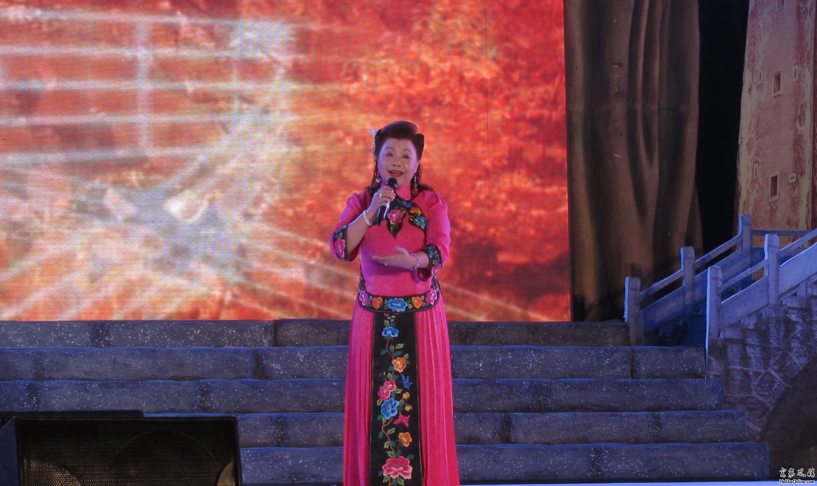 宝岛山歌歌手陈美琦演唱台湾传统山歌（山歌子）