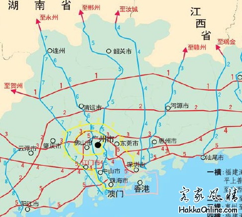 广东高速公路“九纵五横两环”第四纵图（2006年）.jpg