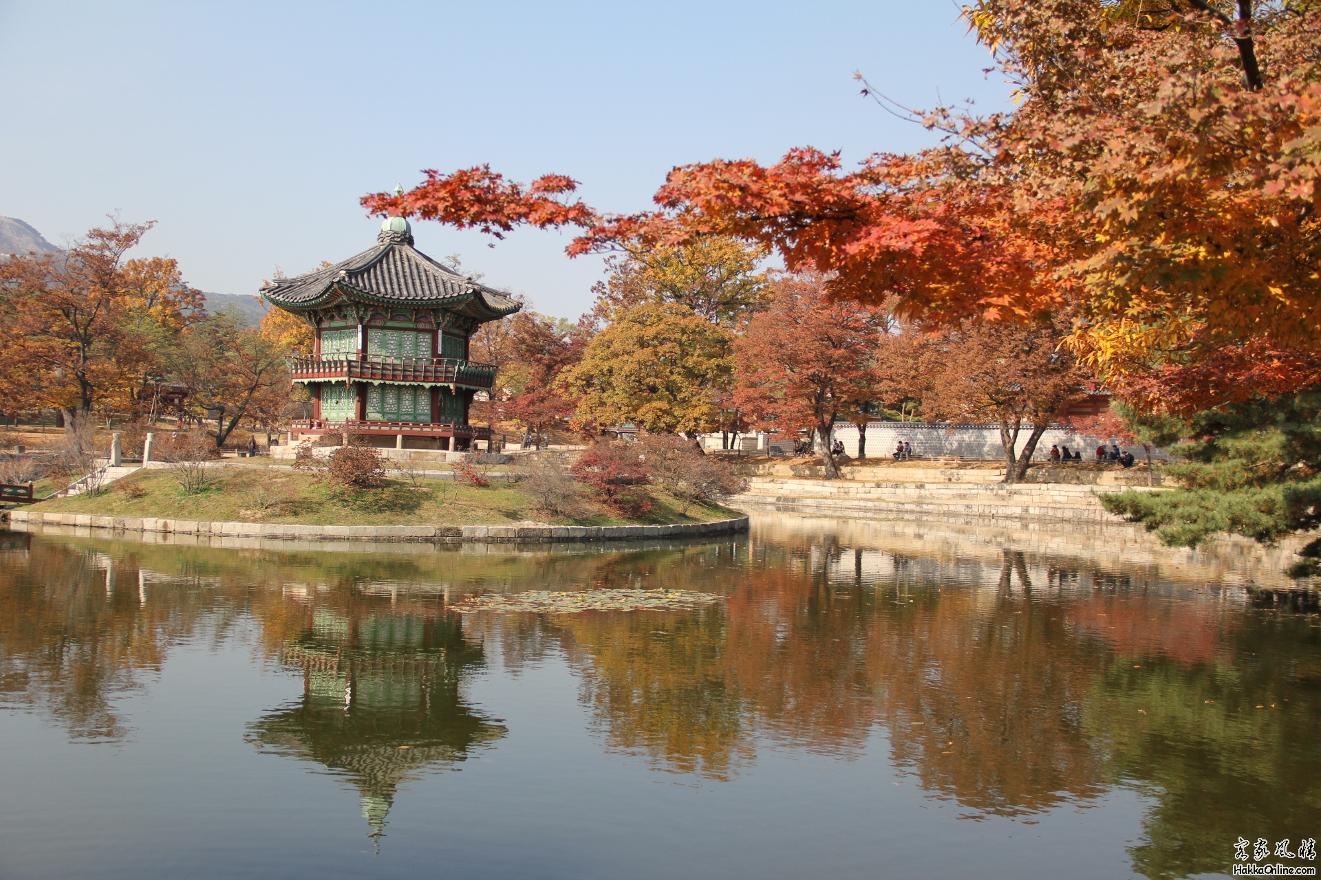 首尔的秋天