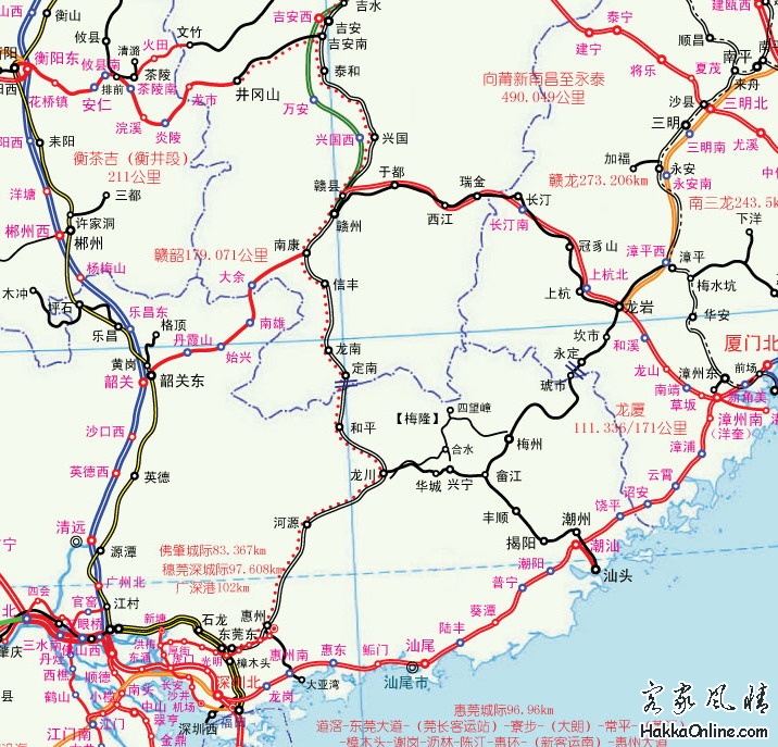 闽粤赣客家地区高速铁路网（2010年6月）.jpg