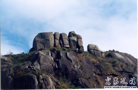 云髻山，是广东省级自然保护区