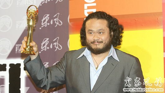 台湾第15届金曲奖最佳客语演唱人奖得主谢宇威
