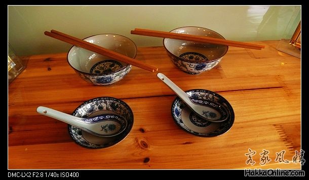 兴宁的碗筷