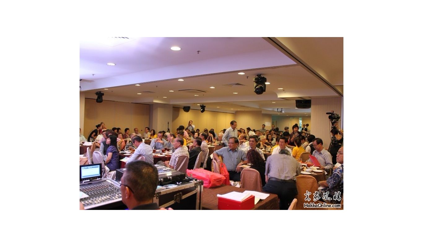 新加坡第八届客家歌谣观摩会节目表