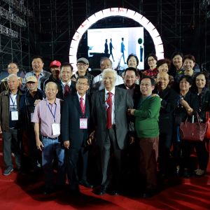 世界客屬第28屆懇親大會（台湾）紀念照