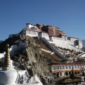 冬季西藏