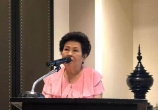 泰国知名女企业家、丘细见商业帝国女掌门人、泰国客属总会荣誉顾问——丘陈淑卿女士
