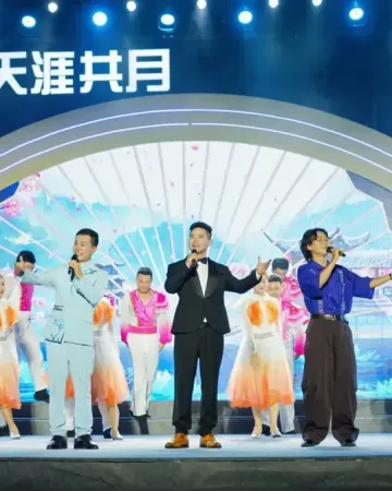 月下共乡音，两岸一家亲——第六届海峡客家中秋晚会在龙岩上演 ...