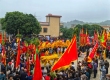 鹤山百年传承的客家盛会：闹年宵花炮庙会
