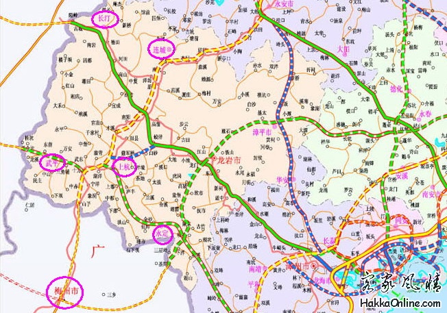 福建高速公路规划图（部分）.jpg