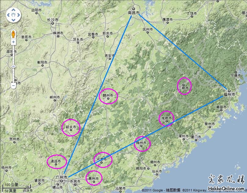 024南昌-福州-广州三角形区域集中大部分纯客家县.jpg