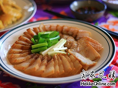 台湾客家美食：咸猪肉