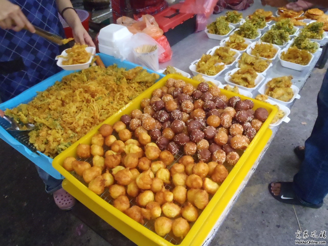 Pasar Malam食物1