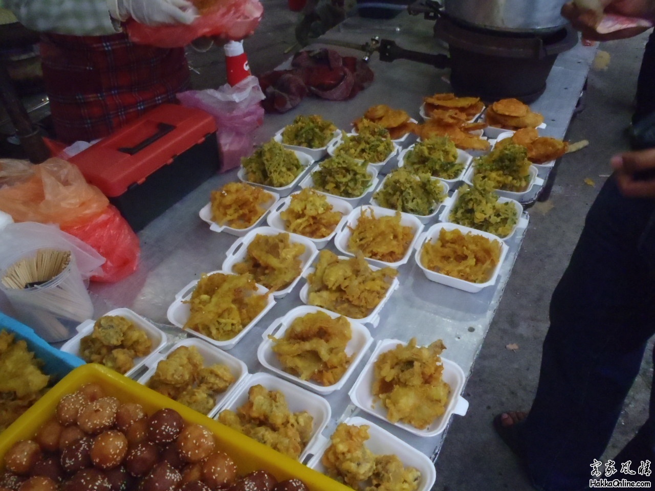 Pasar Malam食物2