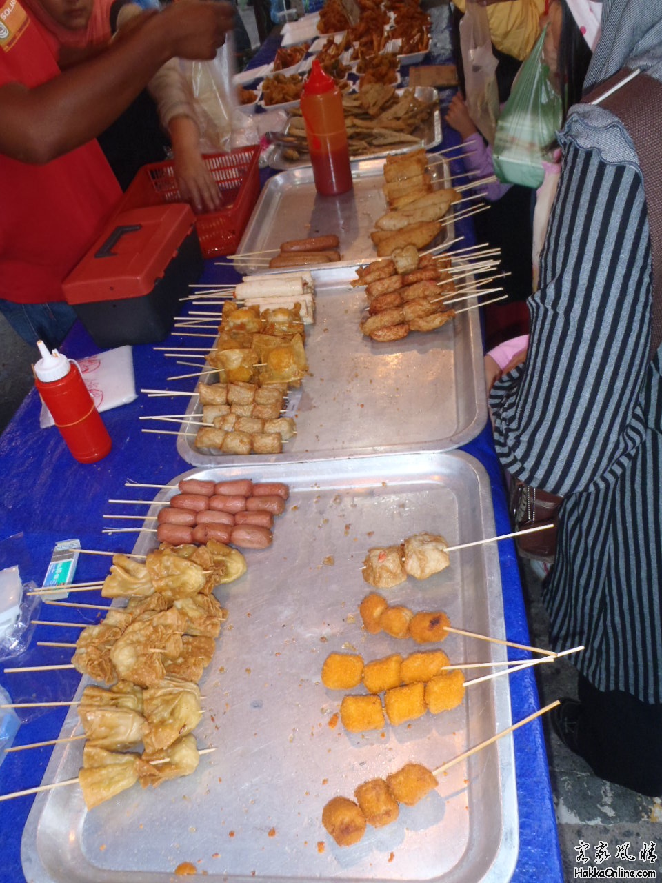 Pasar Malam食物4