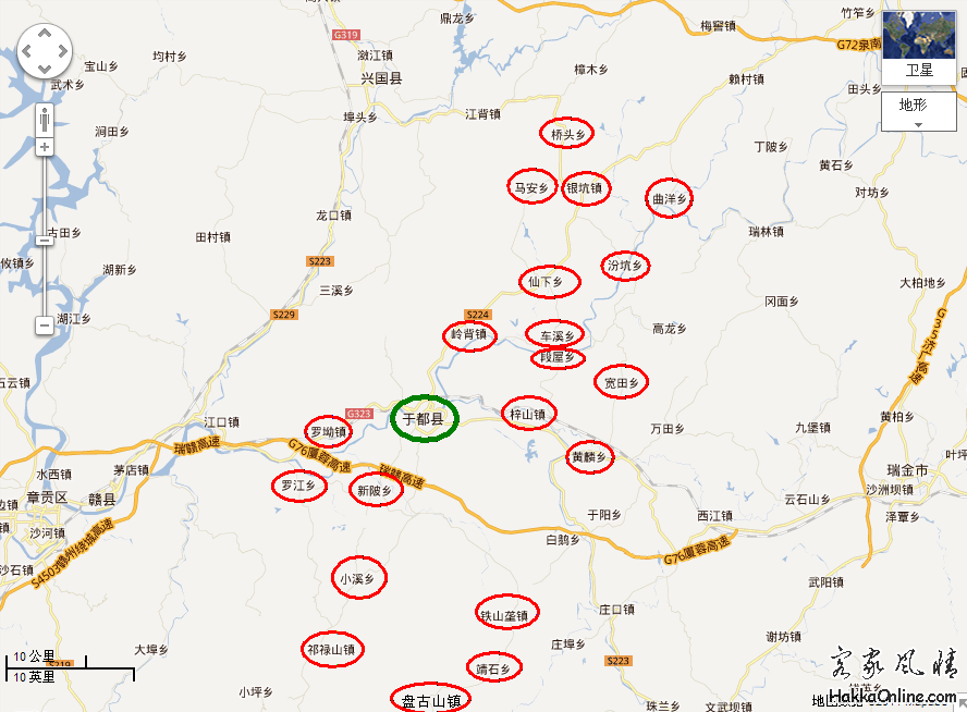第四个客家大县——于都县（详细地名）.png