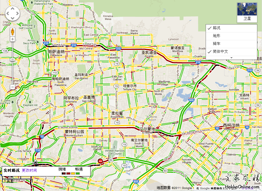 2012年1月13日 周五下午5点半 塞车.png