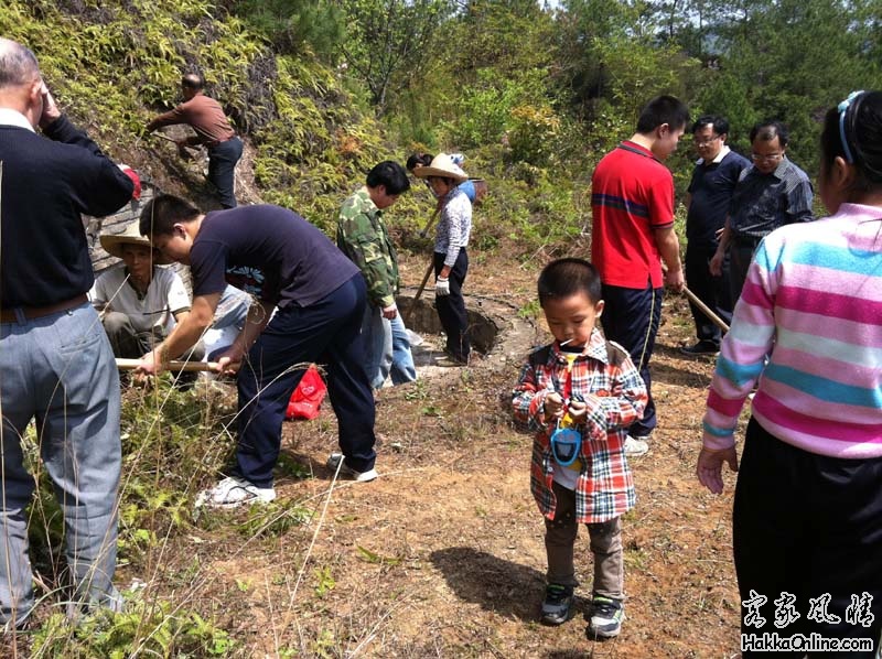 这个是我奶奶的墓地，里面躺着的奶奶不知是否安好。