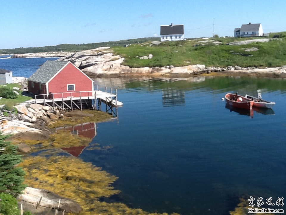 世上最漂亮的小村-Peggy's Cove11