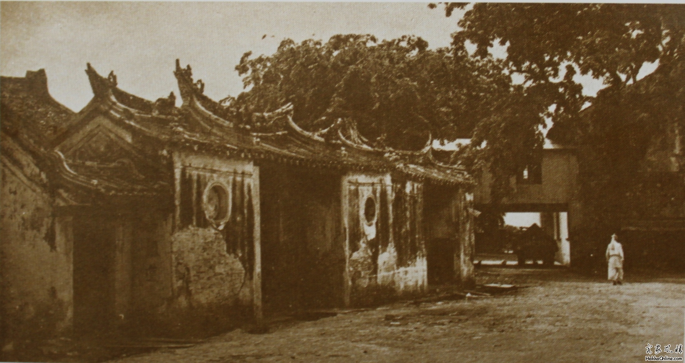 50年代拍摄的福德祠