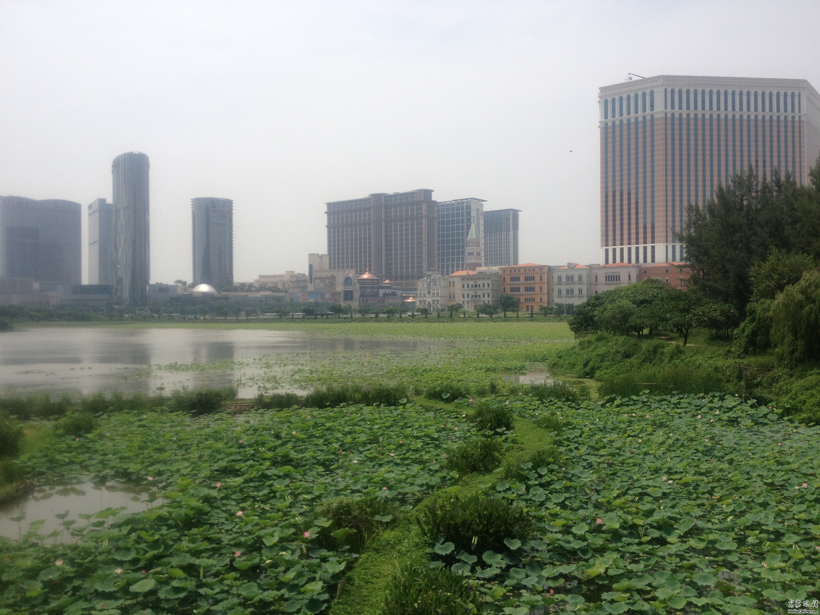 演出地点：美丽的湖泊边