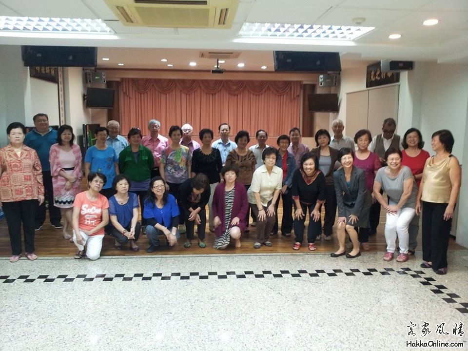  Singapore Charyong hakka choir