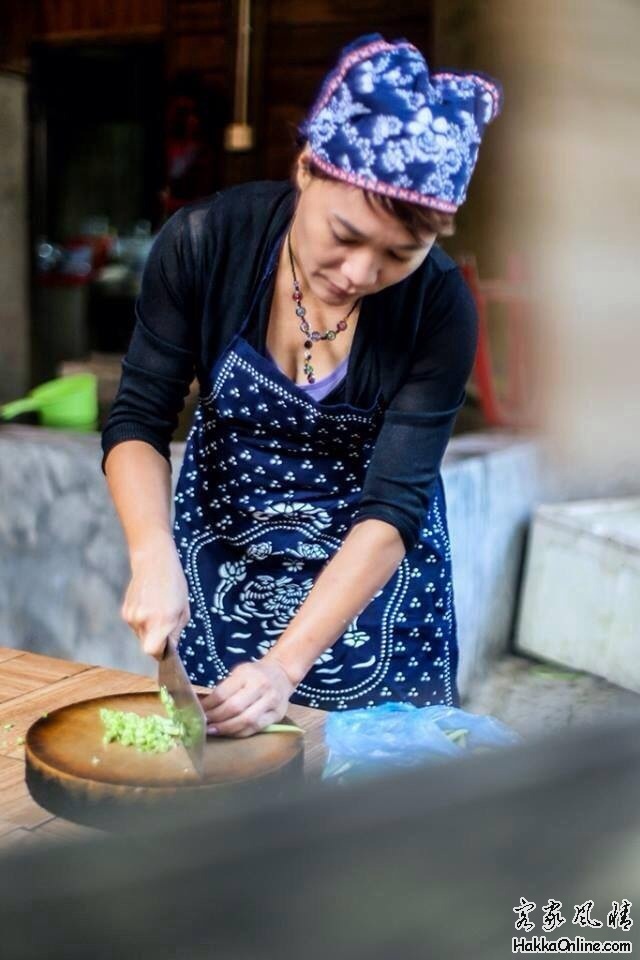 客家山寨寨主的一張性感照片