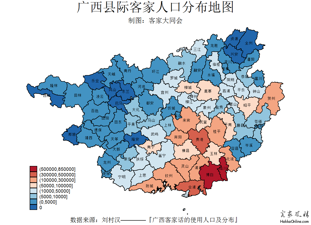 广西人口密度分布图图片