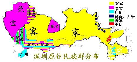深圳原住民诸族群