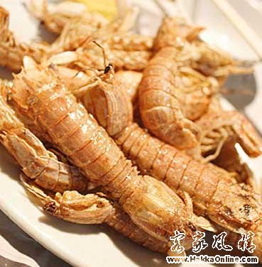 琵琶虾