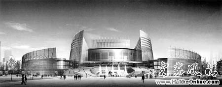 福建大剧院效果图