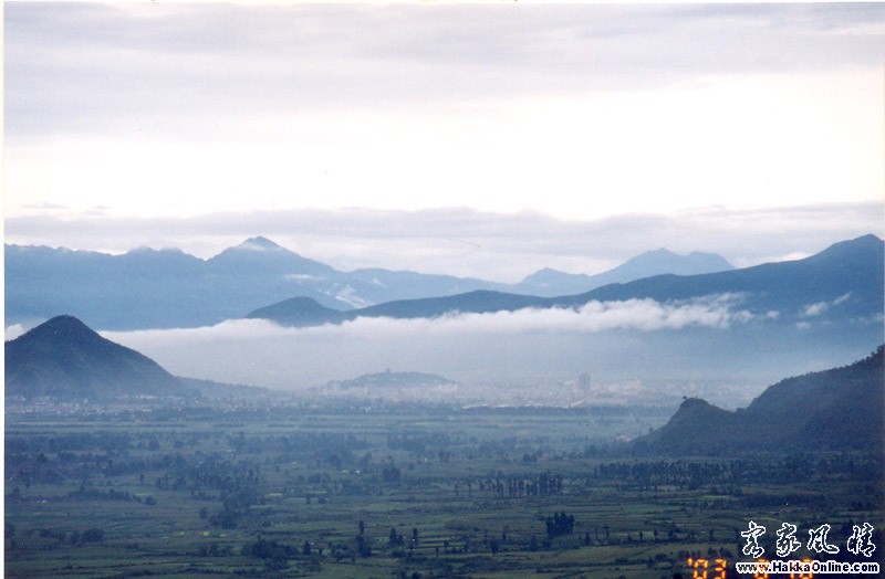 石城东华山