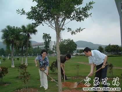 二炮部队杨东胜将军和夫人