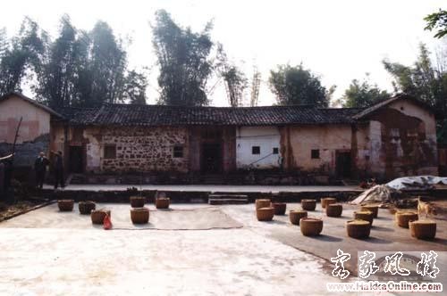 廖昆玉当年教书的地方——水窿