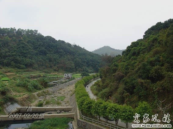 梧桐山风景