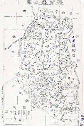 【清朝興寧縣】地圖