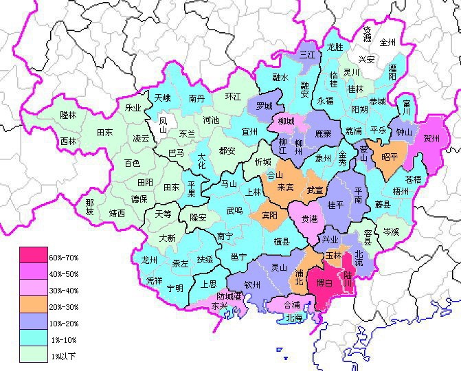 广西各县客家分布图(按钟文典数据).JPG