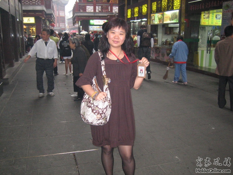 081101拍摄于上海城隍庙
