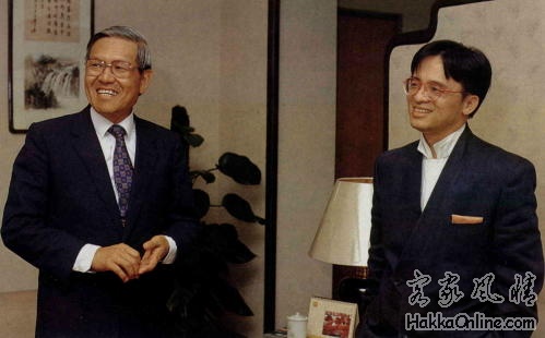 真假祝基瀅相談甚歡