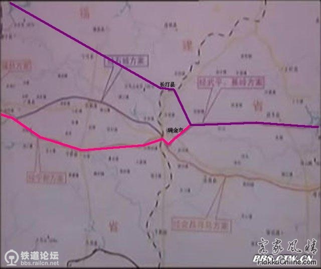 鹰梅铁路与浦梅铁路在瑞金长汀交汇图.jpg