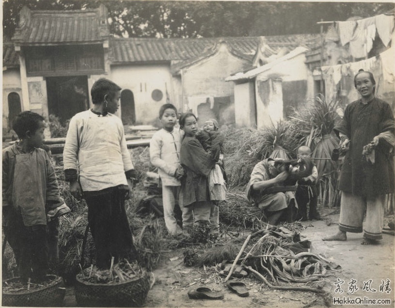 民國初年客家人院落.jpg