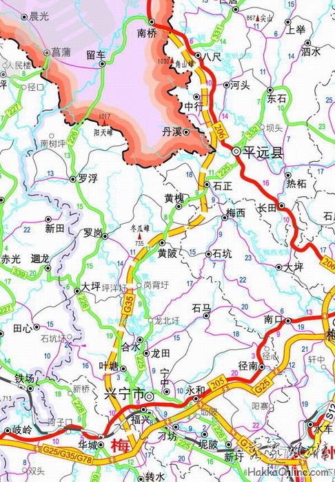 济广高速公路广东段