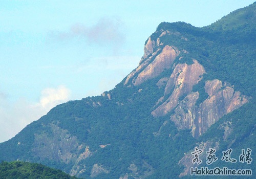 七目嶂旅游风景区的石马山