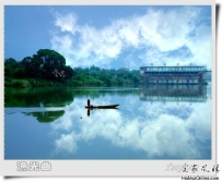 客家母亲河——汀江晨景