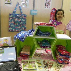 小学生做的客家花布袋获巴黎发明奖