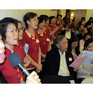 美国紐英崙客家会庆天穿