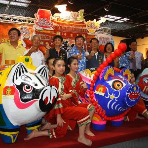 新竹縣召开2012客家義民祭記者會