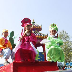 赣州市寻乌县“迎故事”习俗